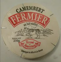 Camembert fermier au lait entier