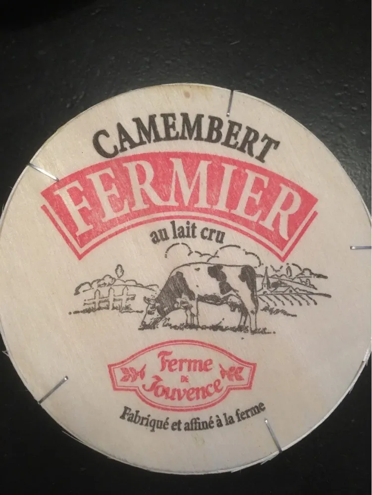 Camembert fermier au lait cru