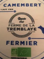 Camembert fermier bio cru