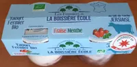 Yaourt Fermier Bio Fraise 🍓 Menthe