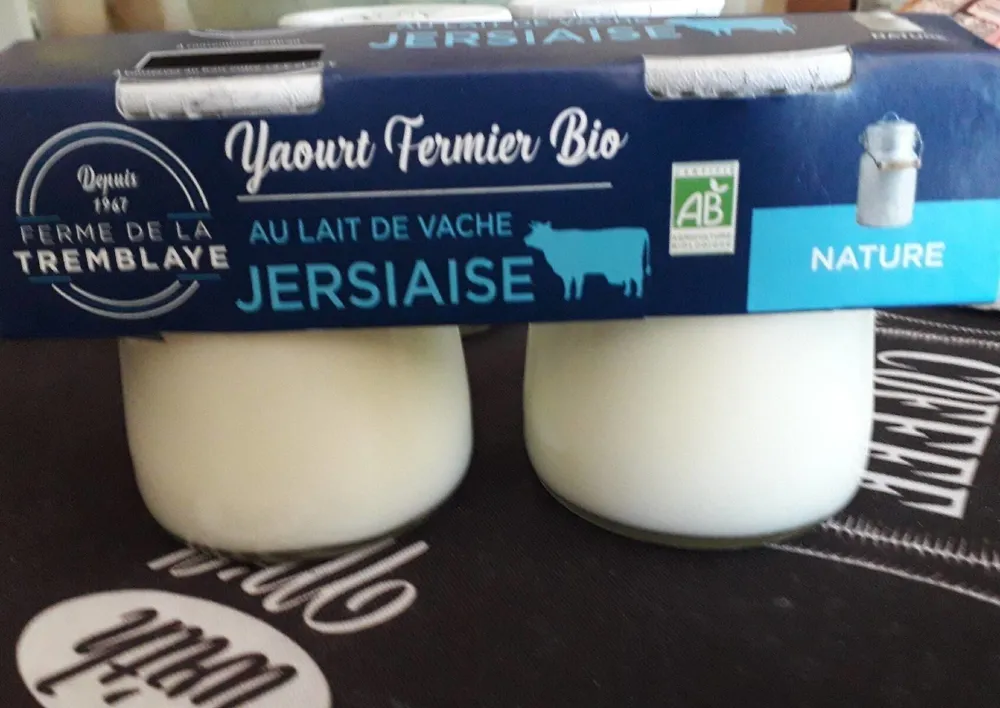 Yaourt fermier  bio