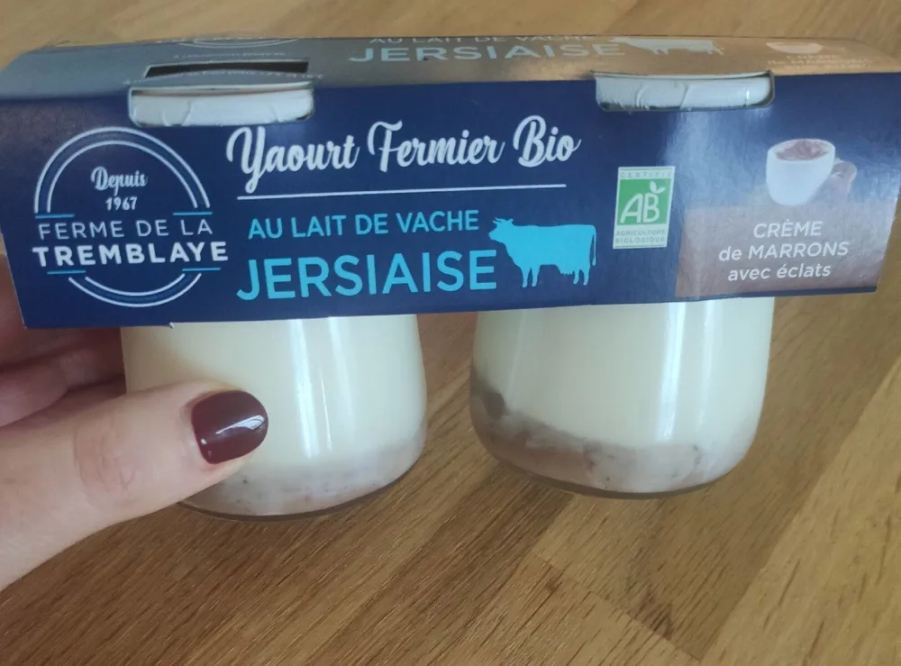 Yaourt fermier bio