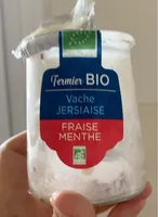 Vache jersiaire fraise menthe