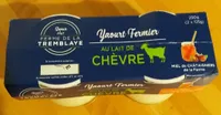 Yaourt fermier au lait de chèvre Miel de châtaigner