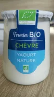 Yaourt nature fermier Bio