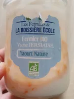 Yaourt nature fermier bio