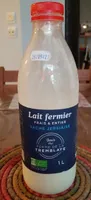 Lait fermier frais et entier