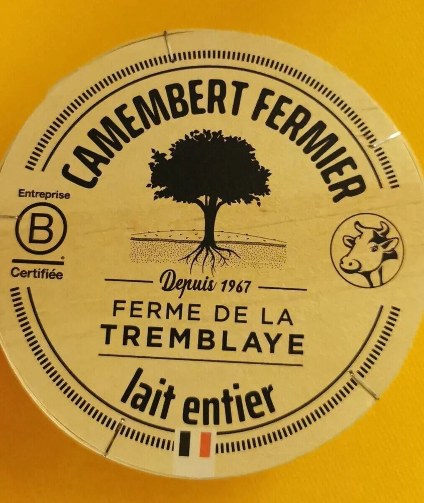 Camembert fermier