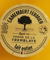 Camembert fermier