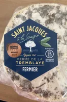 Saint-jacques sauge fermier