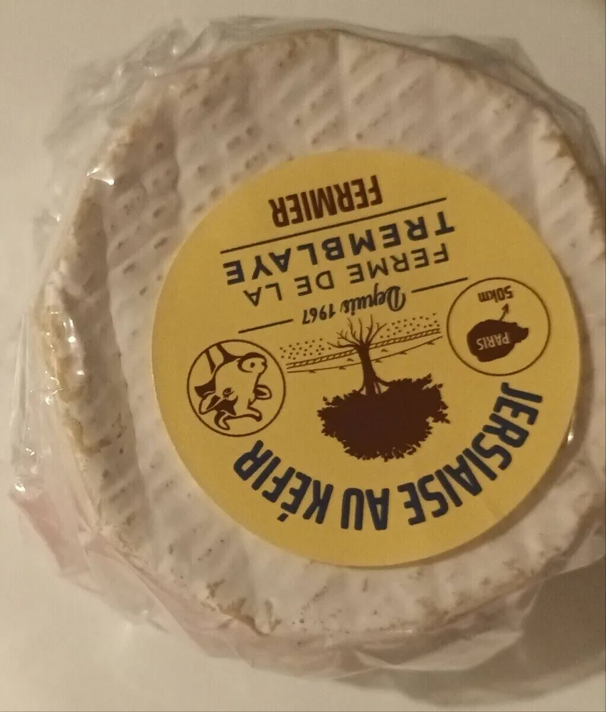 Jersiaise au kefir