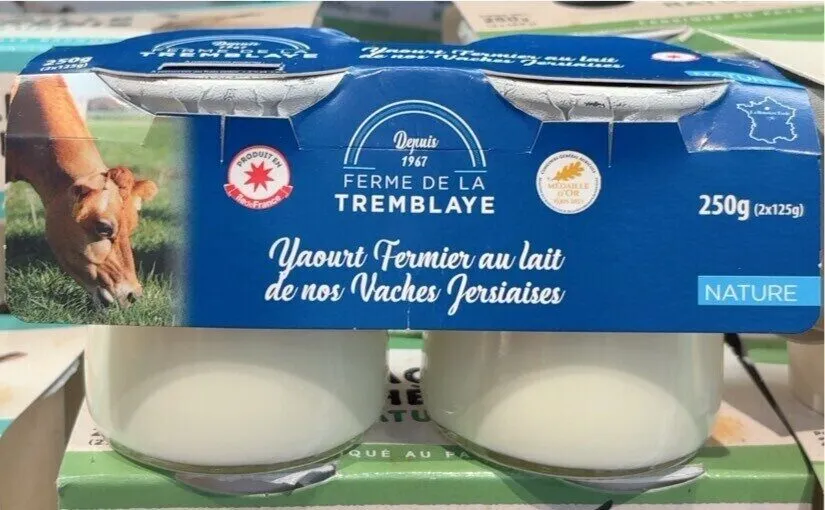 Yaourt fermier