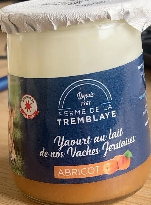 Yaourt au lait de nos vaches