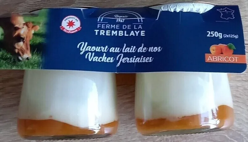 Yaourt au lait de nos vaches
