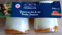 Yaourt au lait de nos vaches