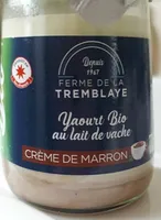 Yaourt bio au lait de vache