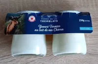 Yaourt fermier au lait de nos chèvres
