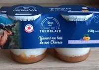 Yaourt au lait de chèvre Mirabelle Lavande