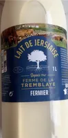 Lait de vache frais entier pasteurisé