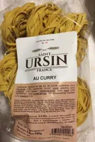 Tagliatelle Mit Curry - Pates Fabre
