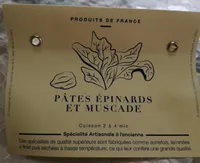 Pâtes épinards - Muscade