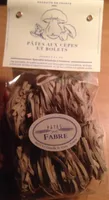 Pâtes aux cèpes et bolets