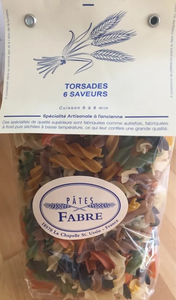 Pâtes Aux 6 Saveurs