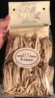 Pâtes aux chataignes