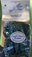 Tagliatelles-nids algue spiruline