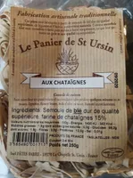 Tagliatelles au châtaignes