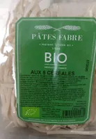Tagliatelle aux 5 céréales Bio