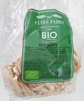 Tagliatelle Aux oeufs Bio