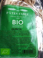 Tagliatelle Au Quinoa Bio