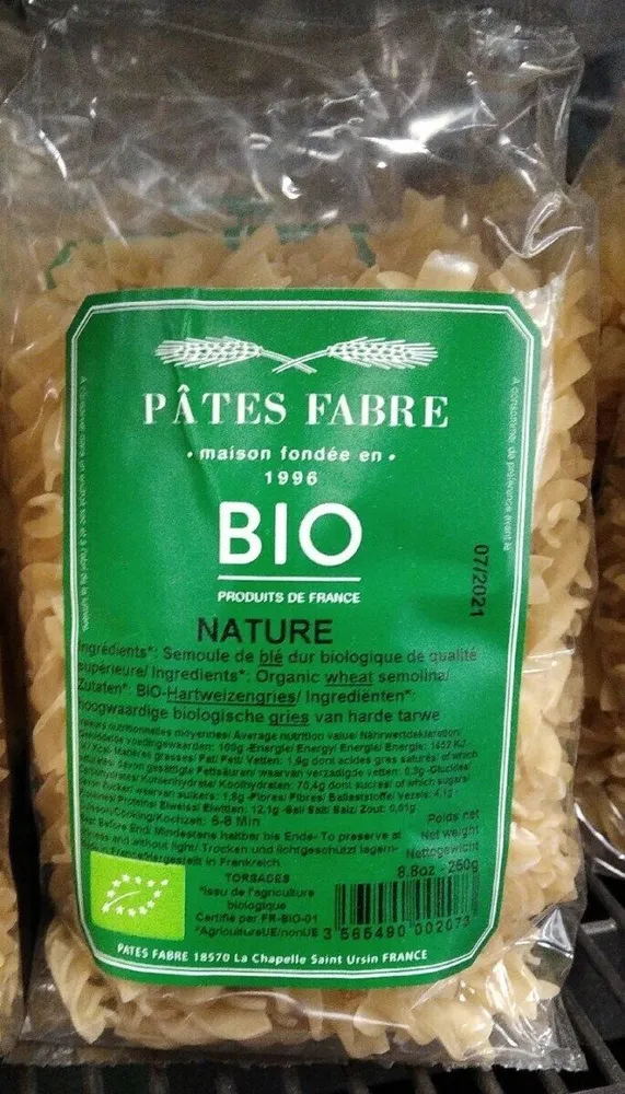 Pâtes Fabre