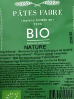 Penne rigate bio nature