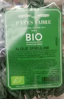 Tagliatelle A La Spiruline
