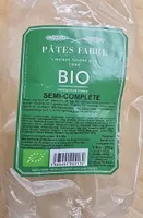 Pâtes semi-complète