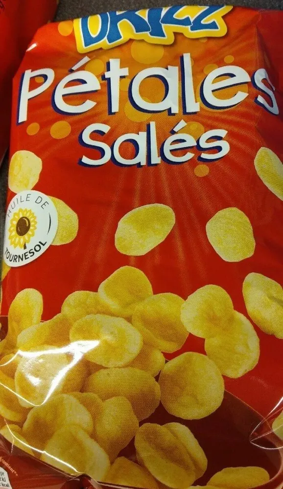 pétales salé
