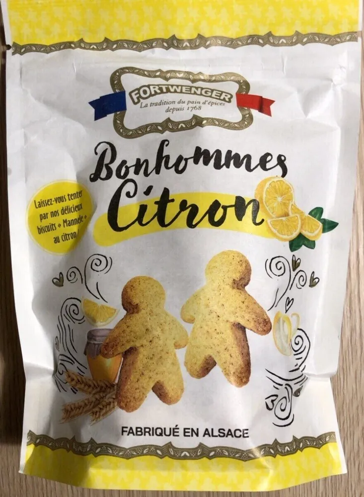 Bonhommes citron