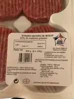 Steacks hachés de boeuf