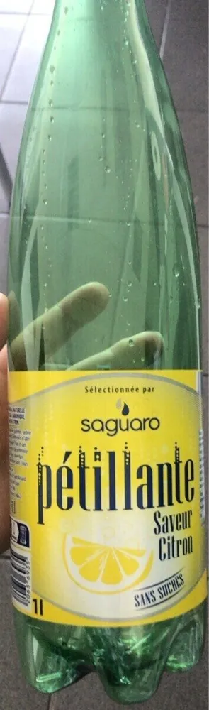 Petillante saveur citron