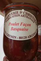 Poulet Façon Basquaise