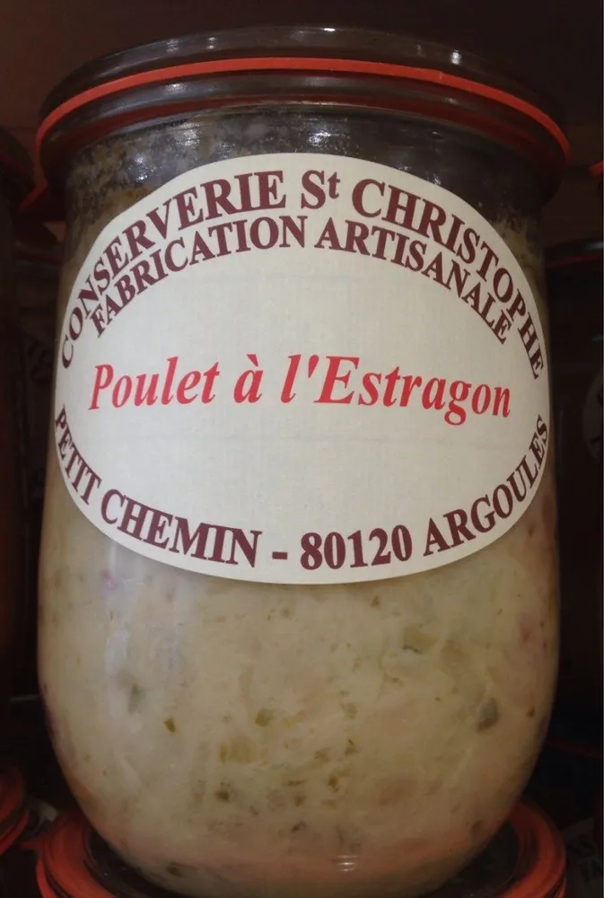 Poulet à l'Estragon