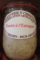 Poulet à l'Estragon