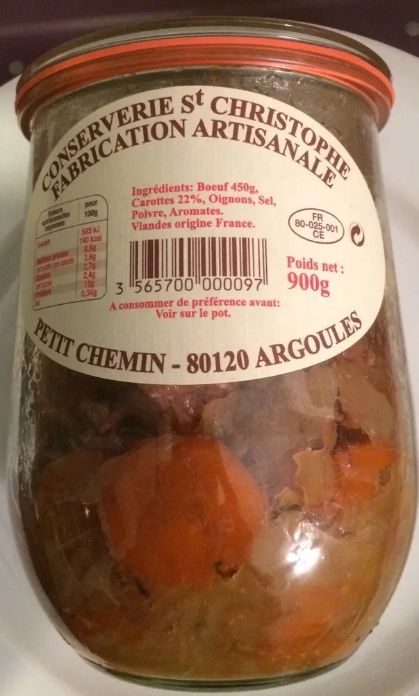 Boeuf Carottes