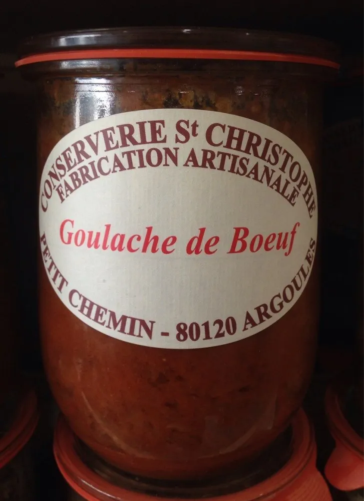 Goulache de Boeuf
