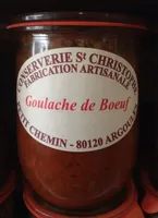 Goulache de Boeuf