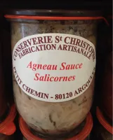 Agneau Sauce Salicornes