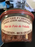 Pate de foie de volaille