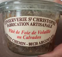 Pâté de foie de volaille au calvados